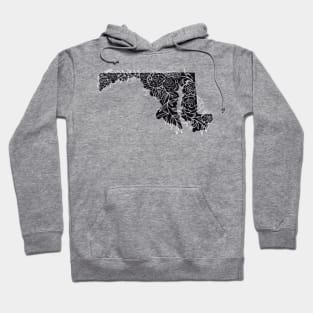 Maryland Blooms Hoodie